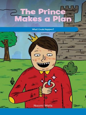 cover image of The Prince Makes a Plan